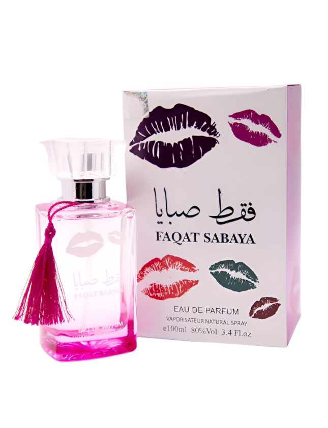Parfum Arabesc Faqat Sabaya 100ML