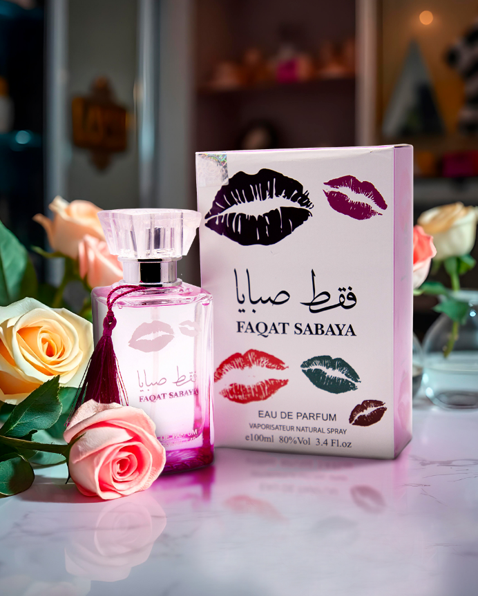 Parfum Arabesc Faqat Sabaya 100ML