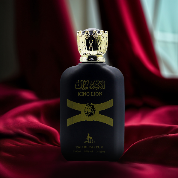 Set 3 Parfumuri Arabesti De Barbati - Qissat Hub Grey + Majd Al Emarat + King Lion