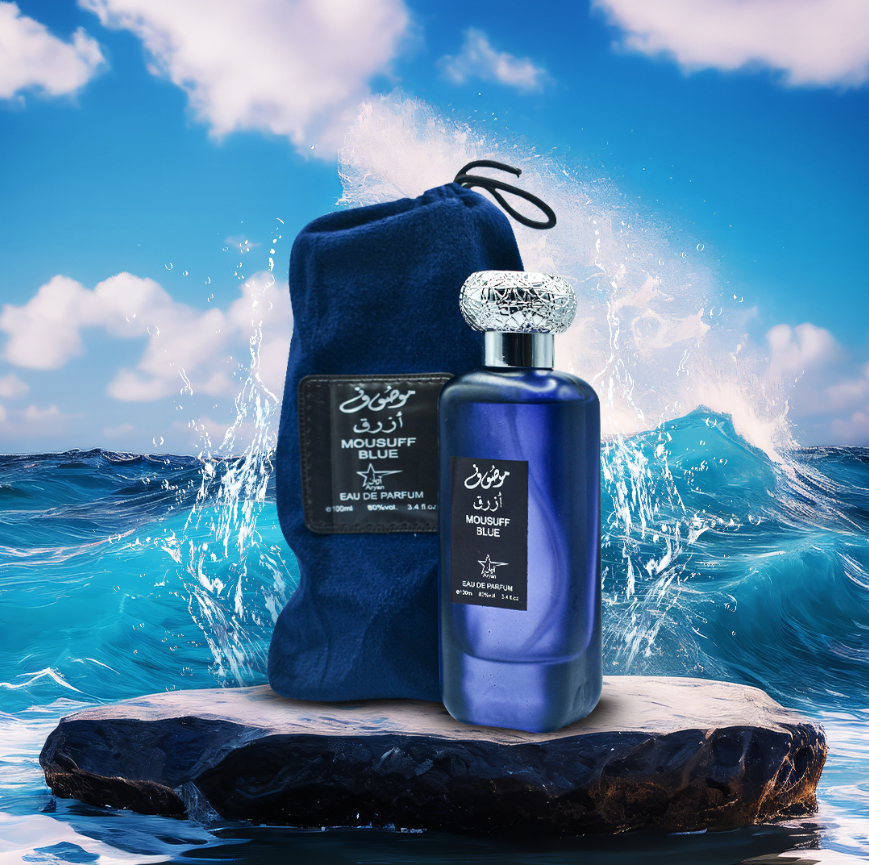 Parfum Arabesc Mousuff Blue 100ML