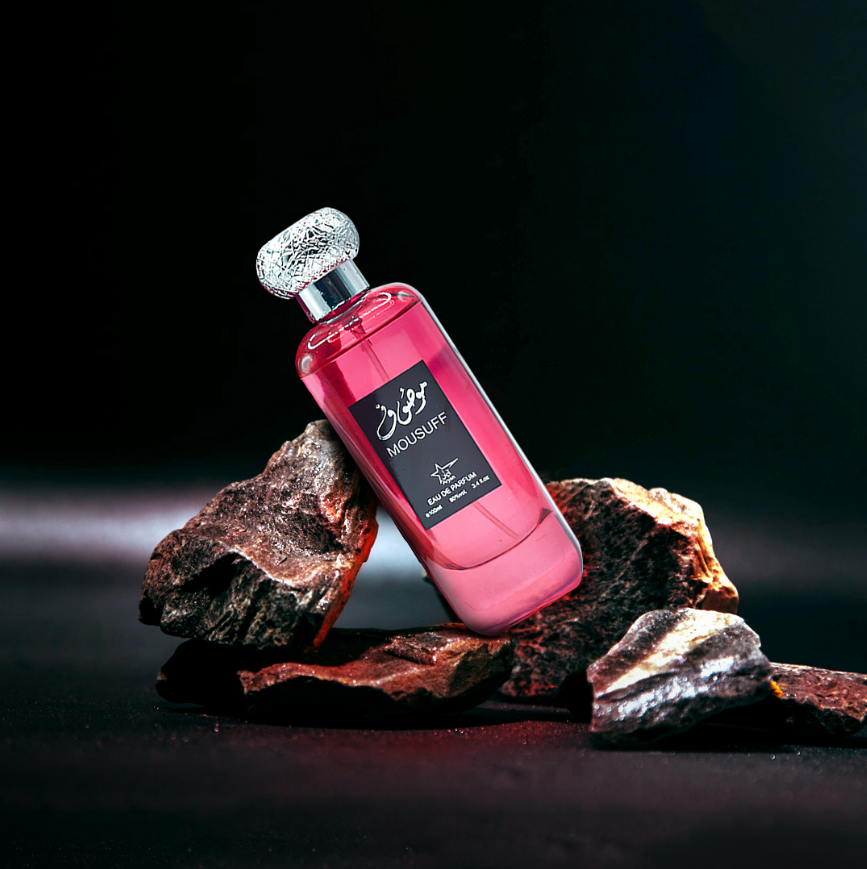 Set 4 Parfumuri Arabesti De Femei - Mousuff red + Attar Gissah Red + Sama Al Emarat Khususi + Lamast