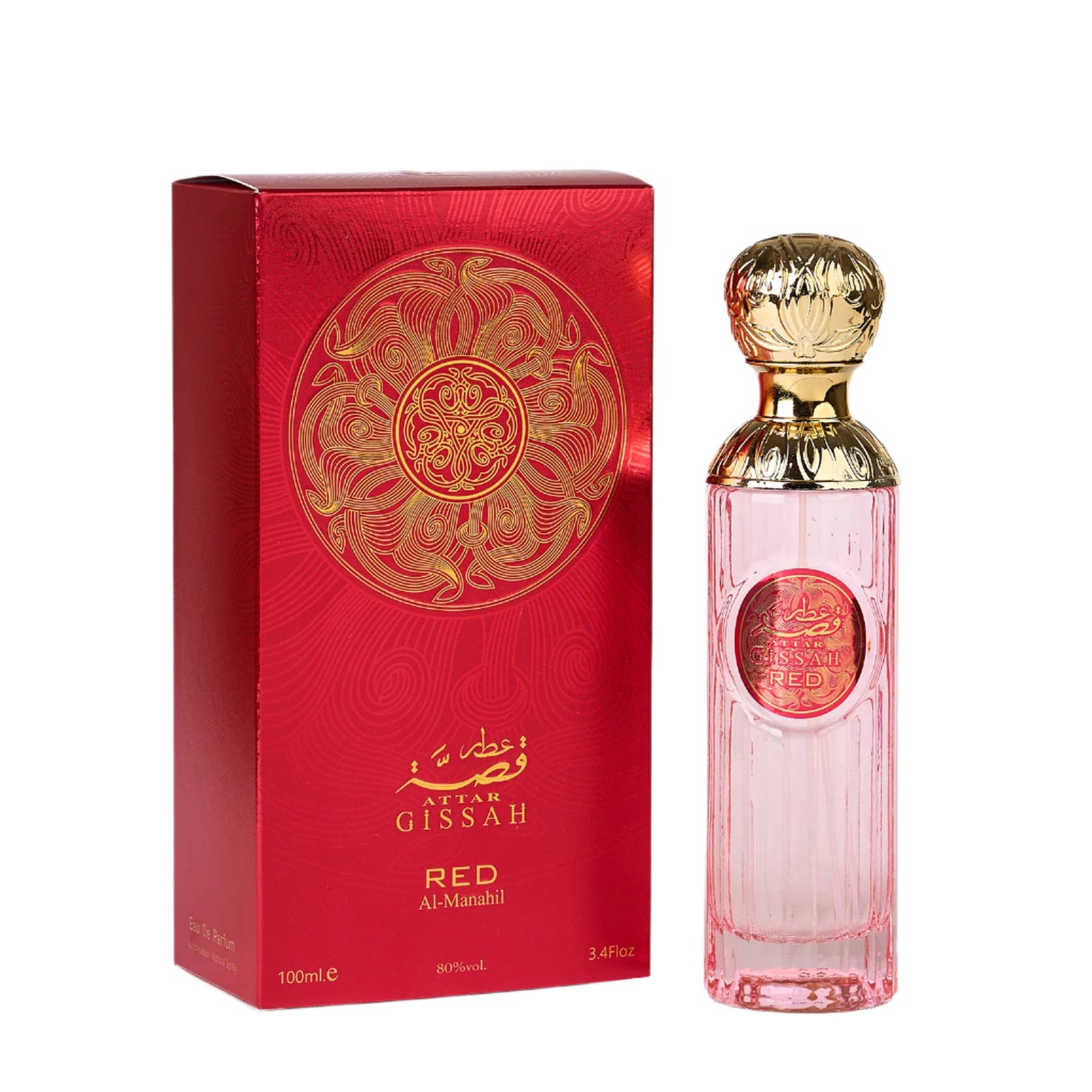 Parfum Arabesc Attar Gissah Red