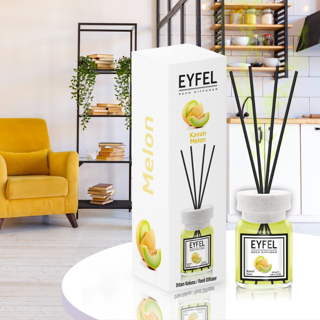 Odorizant cameră Eyfel Pepene Galben 120ml