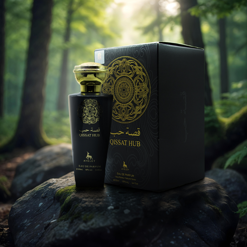 Parfum Arabesc Qissat Hub Grey 100ML