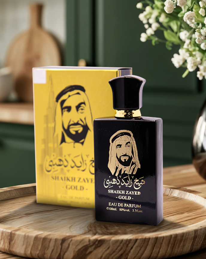 Parfum Arabesc Sheikh Zayed Gold 100ML