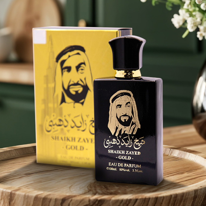 Parfum Arabesc Sheikh Zayed Gold 100ML
