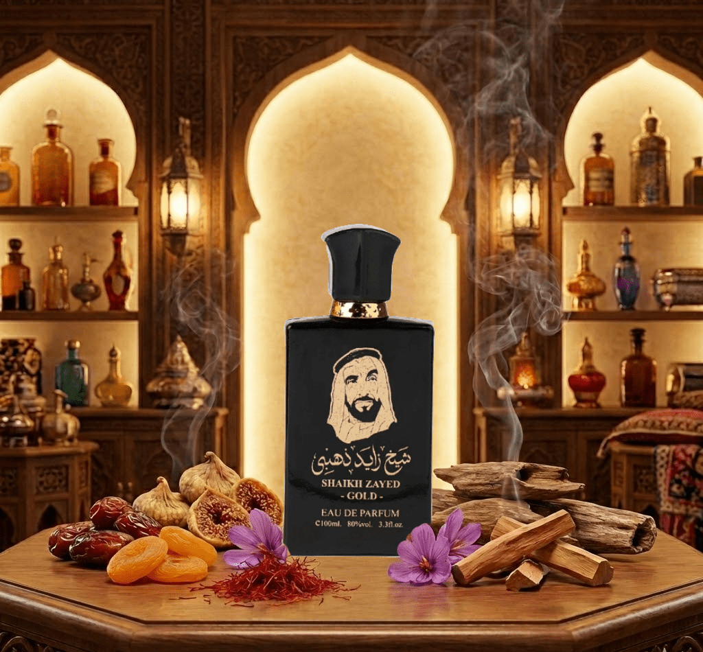 Parfum Sheikh Zayed Gold 100ML