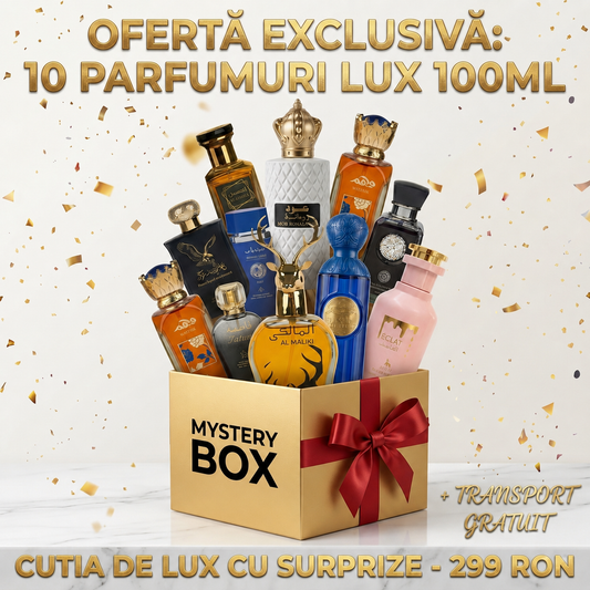 VIP Mistery Box 10 Parfumuri Orientale 100ML