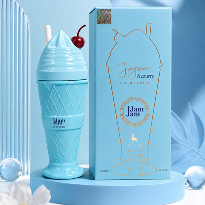 Set 5 Parfumuri Orientale 100ML (3 Dama + 2 Barbati) - Jam Jam + Antarctic Pink + Eclat + Mandarin Blue + Jam Jam Azzurro