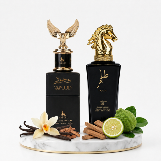 Set 2 Parfumuri Orientale Barbat 100ML - Wajud + Tahir