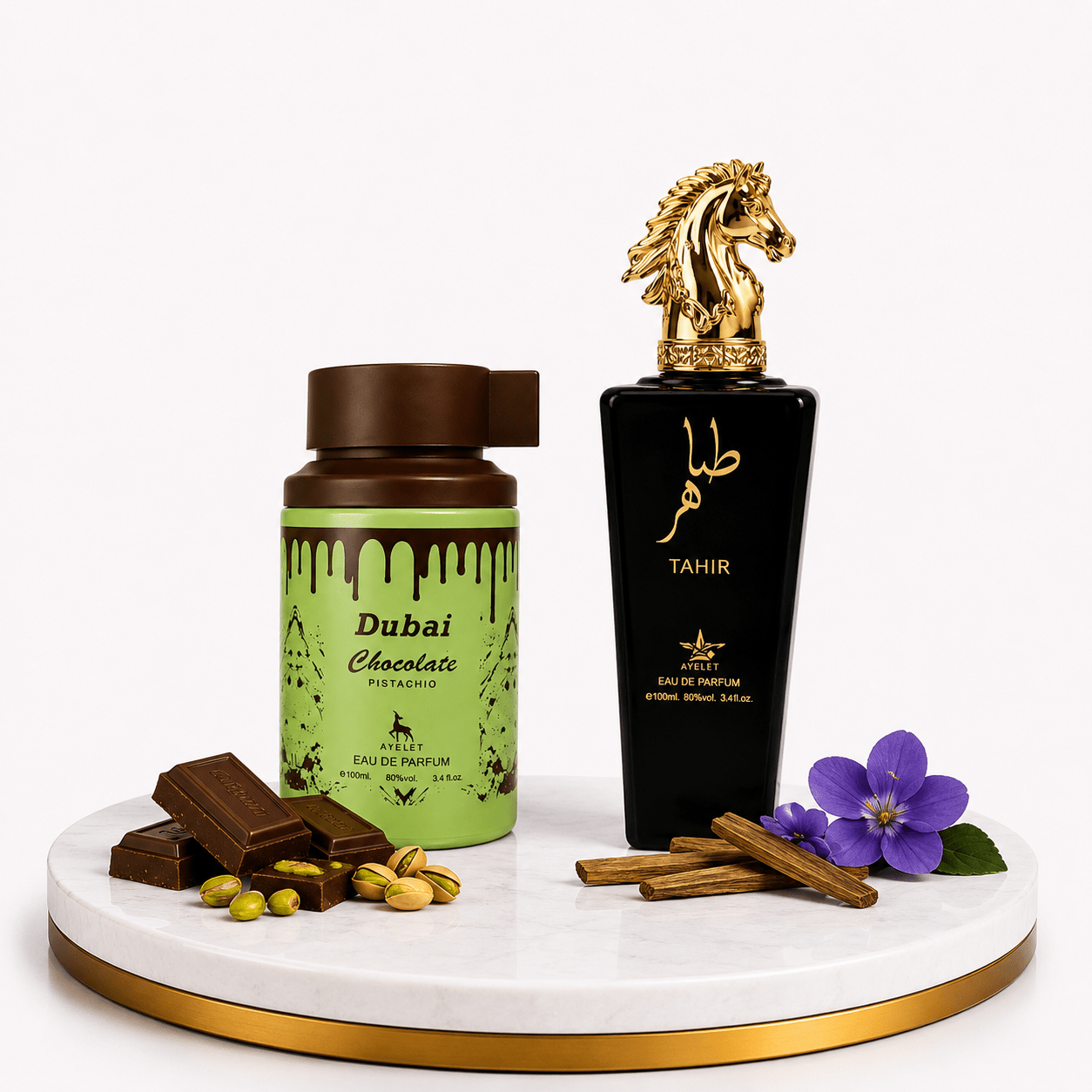 Set 2 Parfumuri Orientale Barbat 100ML - Tahir + Dubai Choco