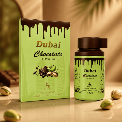 Set 2 Parfumuri Orientale De Dama 100ML - Dubai Choco + Jam Jam