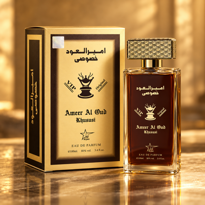 Parfum Ameer Al Oud Khususi 100ML
