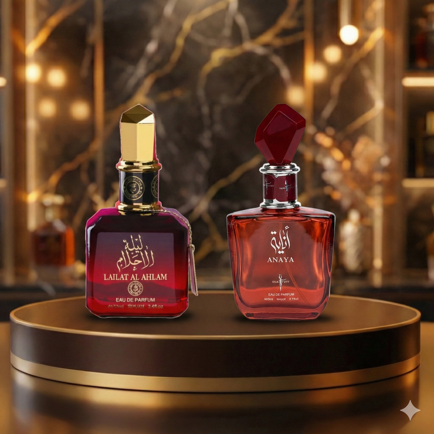 Set 2 Parfumuri Arabesti De Femei 100ML - Lailat Al Ahlam + Anaya