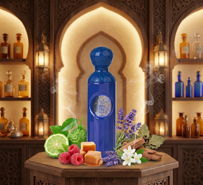 Set 4 Parfumuri Arabesti (2x Barbat + 2x Dama) 100ML - Attar Gissah Blue + Oud Romancia + Sara Candy + Sara White