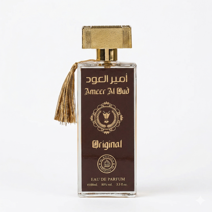 Set 4 Parfumuri Orientale Barbati 100ML - Ameer Al Arab Elixir + Dirham Oud + Al Hamra + Ameer Al Oud Original