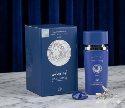 Set 4 Parfumuri Orientale Barbat 100ML - Apollo Blue + Mousuff Blue + Mousuff Silver + Apollo Black