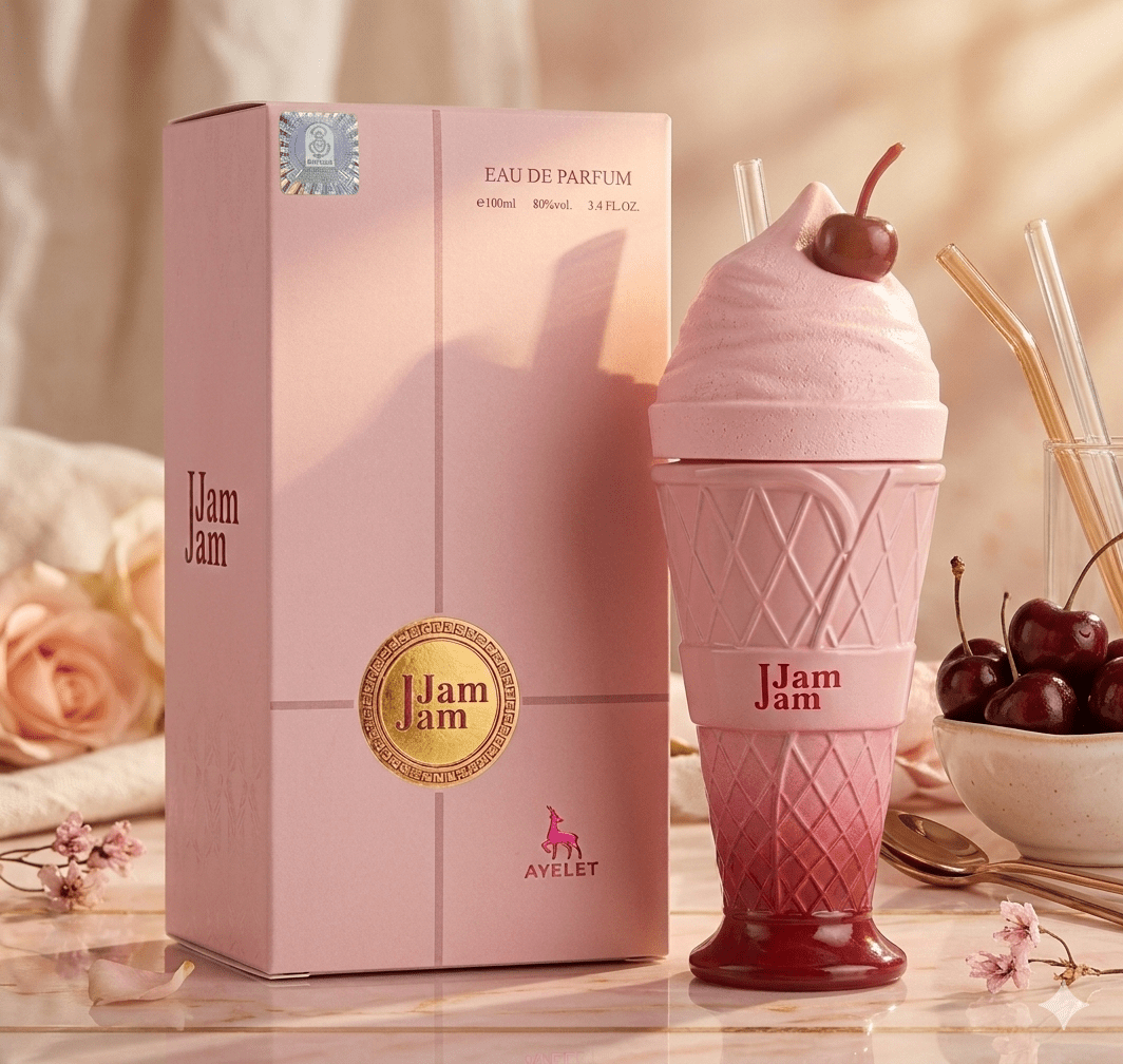 Set 4 Parfumuri Orientale 100ML - Sara Pink + Antarctic Pink + Sarah + Jam Jam