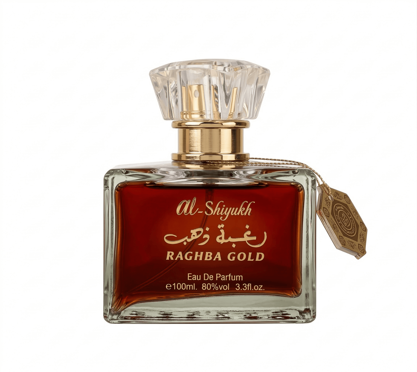 Parfum Raghba Gold 100ML