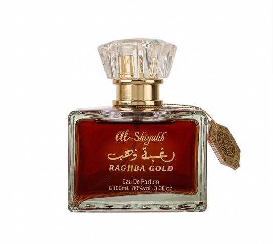 Parfum Raghba Gold 100ML