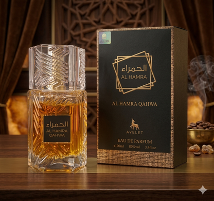 Parfum Al Hamra Qahwa 100ML