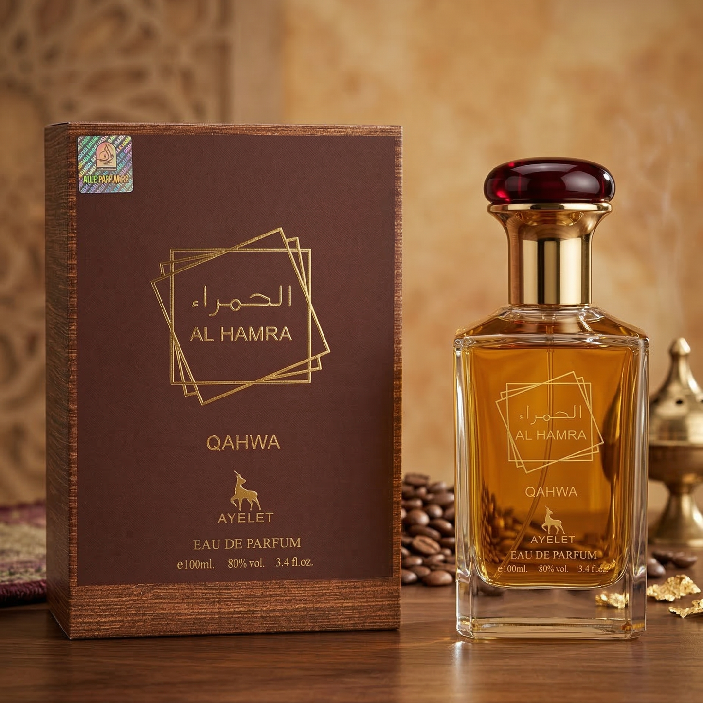 Set 5 Parfumuri Orientale Barbat 100ML - Taseer + Al Maliki + Ibda Al Oud + Al Hamra Qahwa + Ghala Zayed