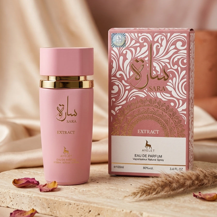 Set 2 Parfumuri Orientale Dama 100ML - Jam Jam Red + Sara Extract