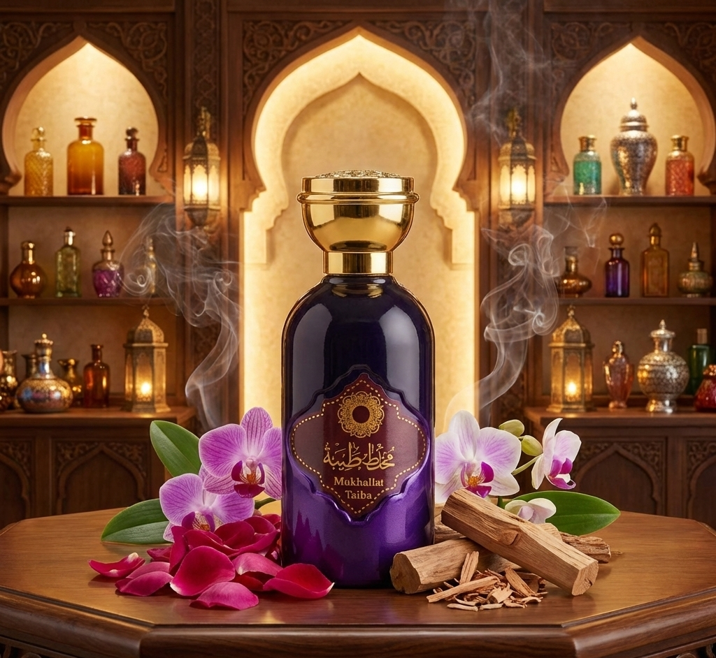 Parfum Arabesc Mulhallat Taiba 100ML
