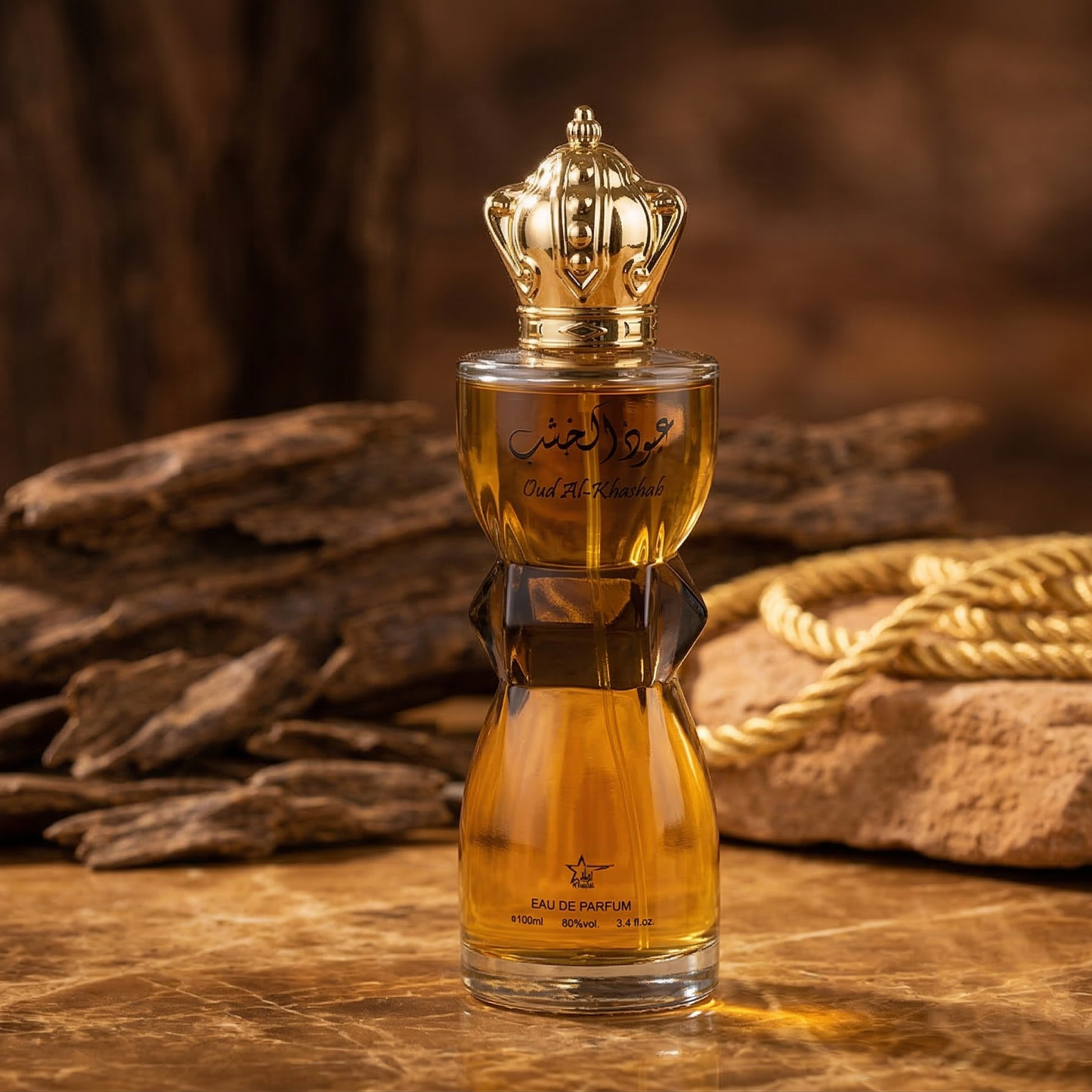 Parfum Oud Al Khashab 100ML