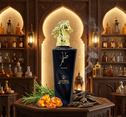 Set 4 Parfumuri Arabesti (2x Barbat + 2x Dama) 100ML - Tahir + Ghala Zayed + Ameerat Al Sultan + Sarah