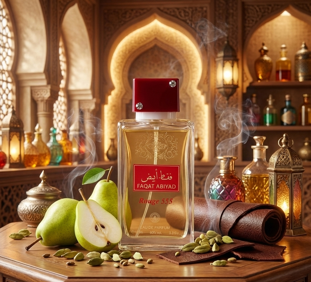 Parfum Arabesc Faqat Abiyad Rouge 555 100ML