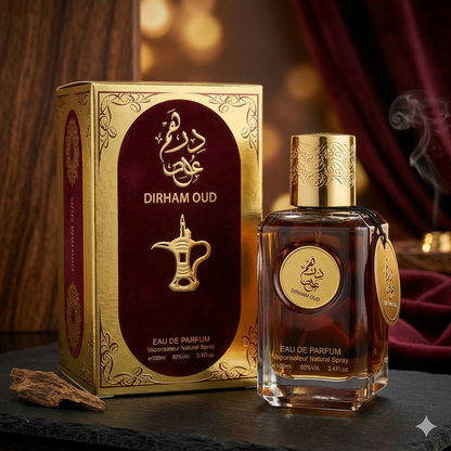 Set 4 Parfumuri Orientale Barbati 100ML - Ameer Al Arab Elixir + Dirham Oud + Al Hamra + Ameer Al Oud Original