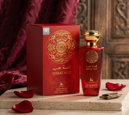 Parfum Qissat Hub 100ML