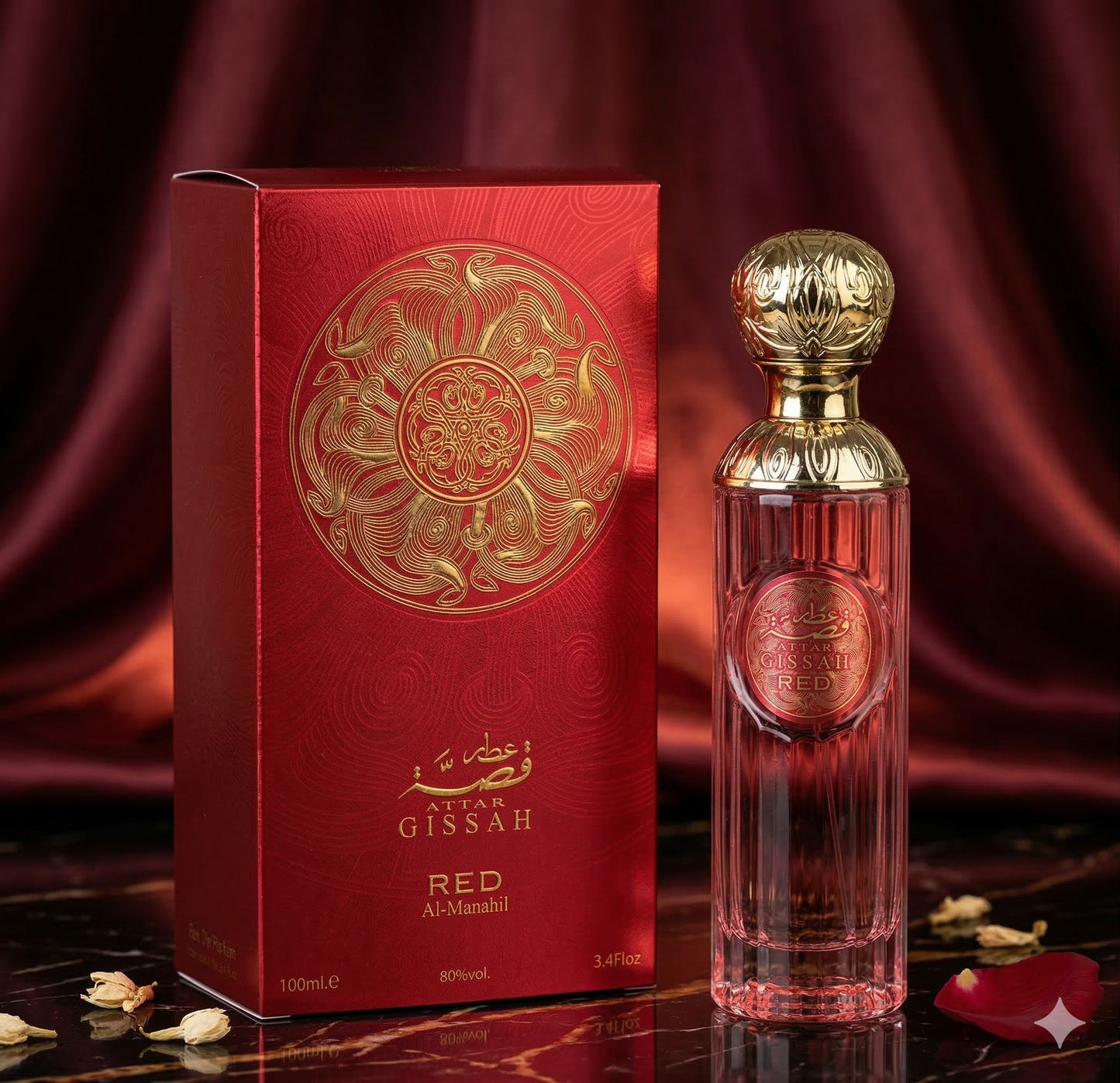 Parfum Attar Gissah Red