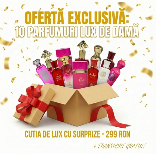 Mistery Box 10 Parfumuri Arabesti 100ML - 10 Parfumuri Arabesti De Dama