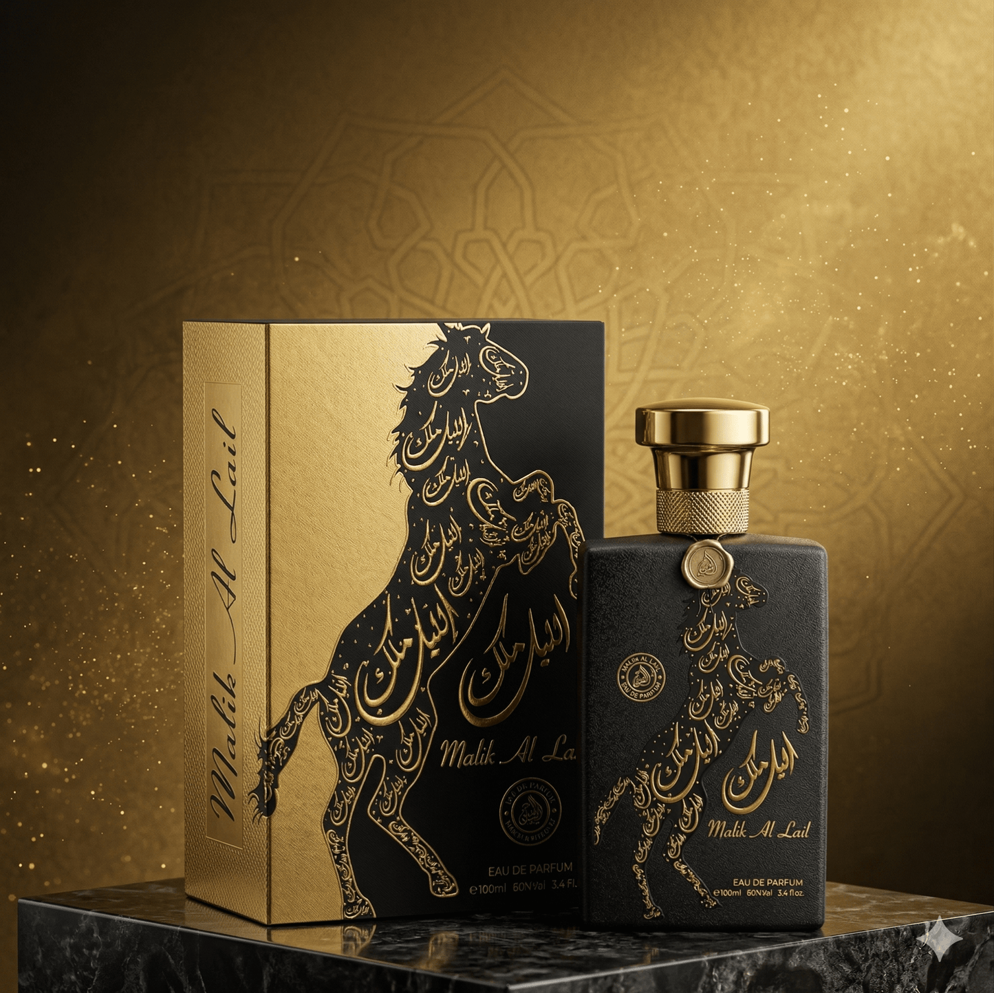 Set 5 Parfumuri Orientale (3x Barbat + 2x Dama) 100ML - Tahir + Eclat + Al Hamra + Sara Pink + Malik Al Lail