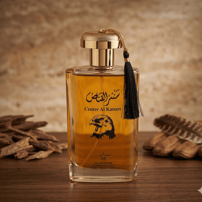 Set 5 Parfumuri Orientale 100ML - Qannas Black + Al Hamra + Al Maliki + Center Al Kanass + Tahir