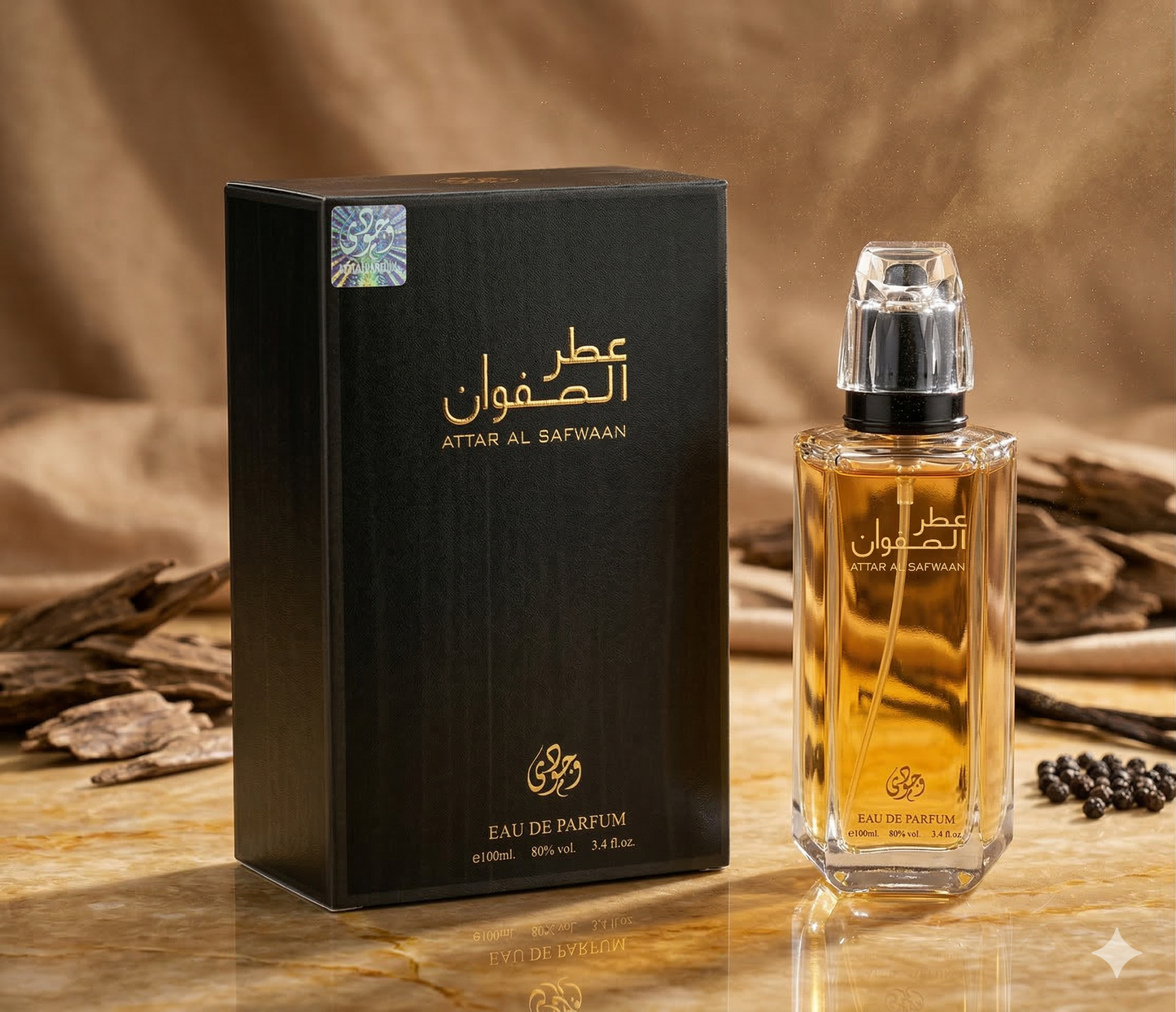 Parfum Attar al Safwaan 100ML