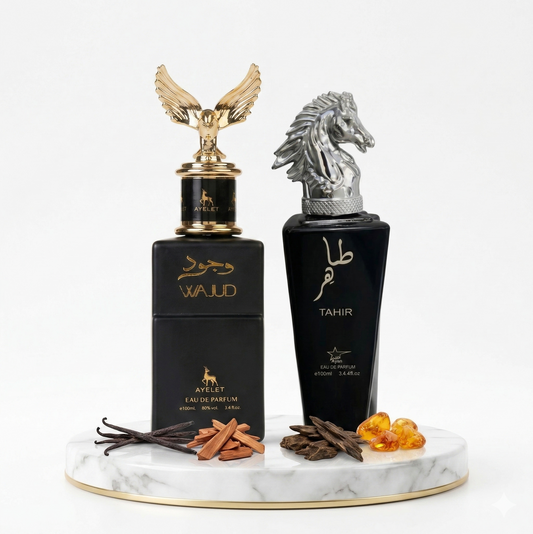 Set 2 Parfumuri Orientale Barbat 100ML - Wajud + Tahir