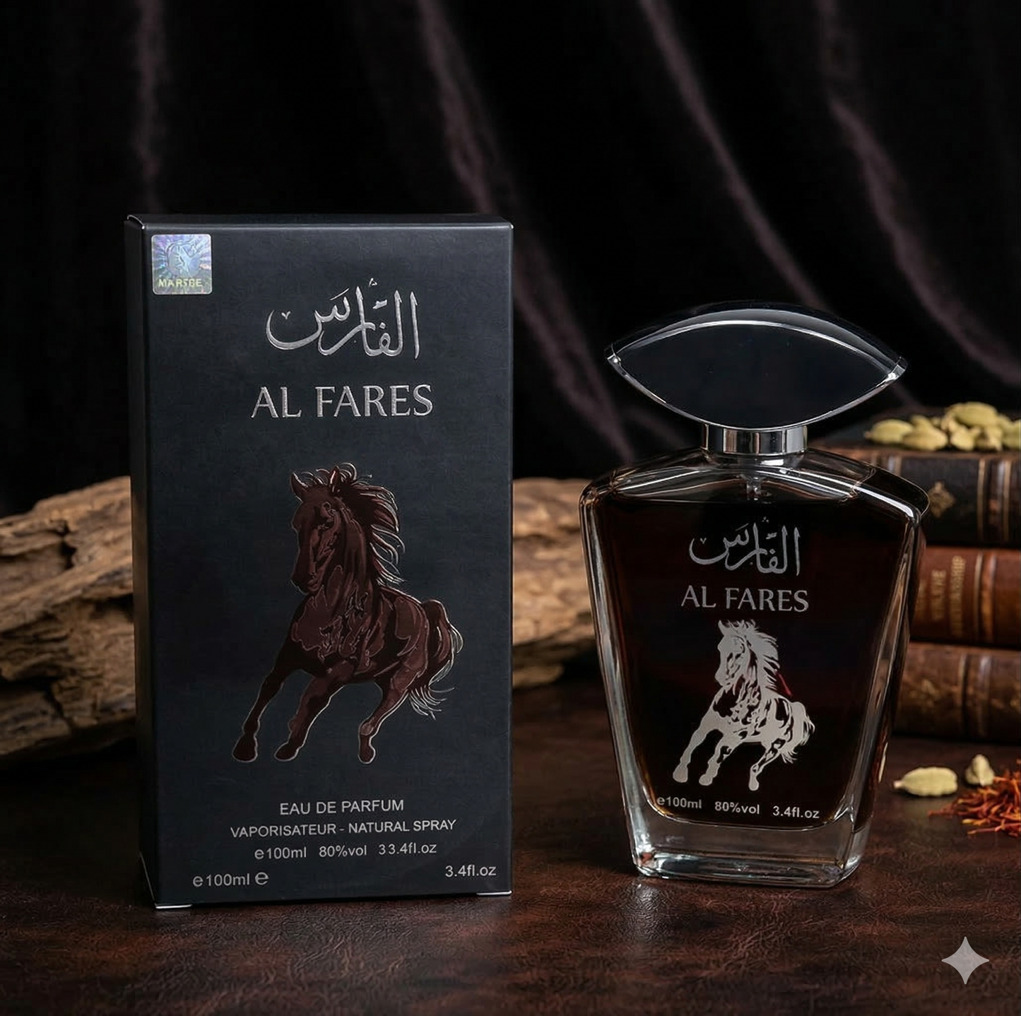 Set 3 Parfumuri Orientale Barbat 100ML - Center Al Kanass + Tahir + Al Fares