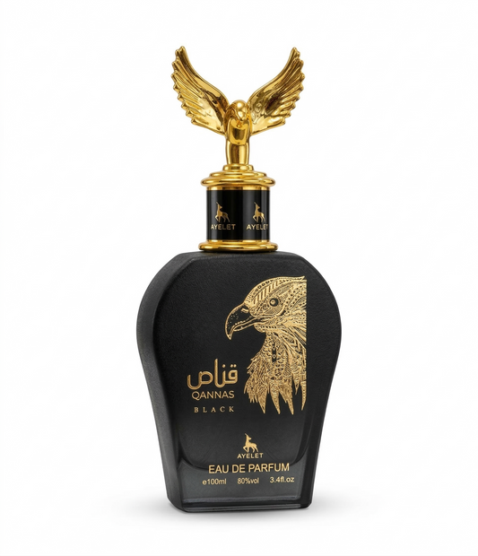 Parfum Qannas Black 100ML
