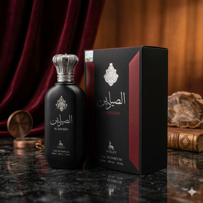 Parfum Al Sayadin 100ML