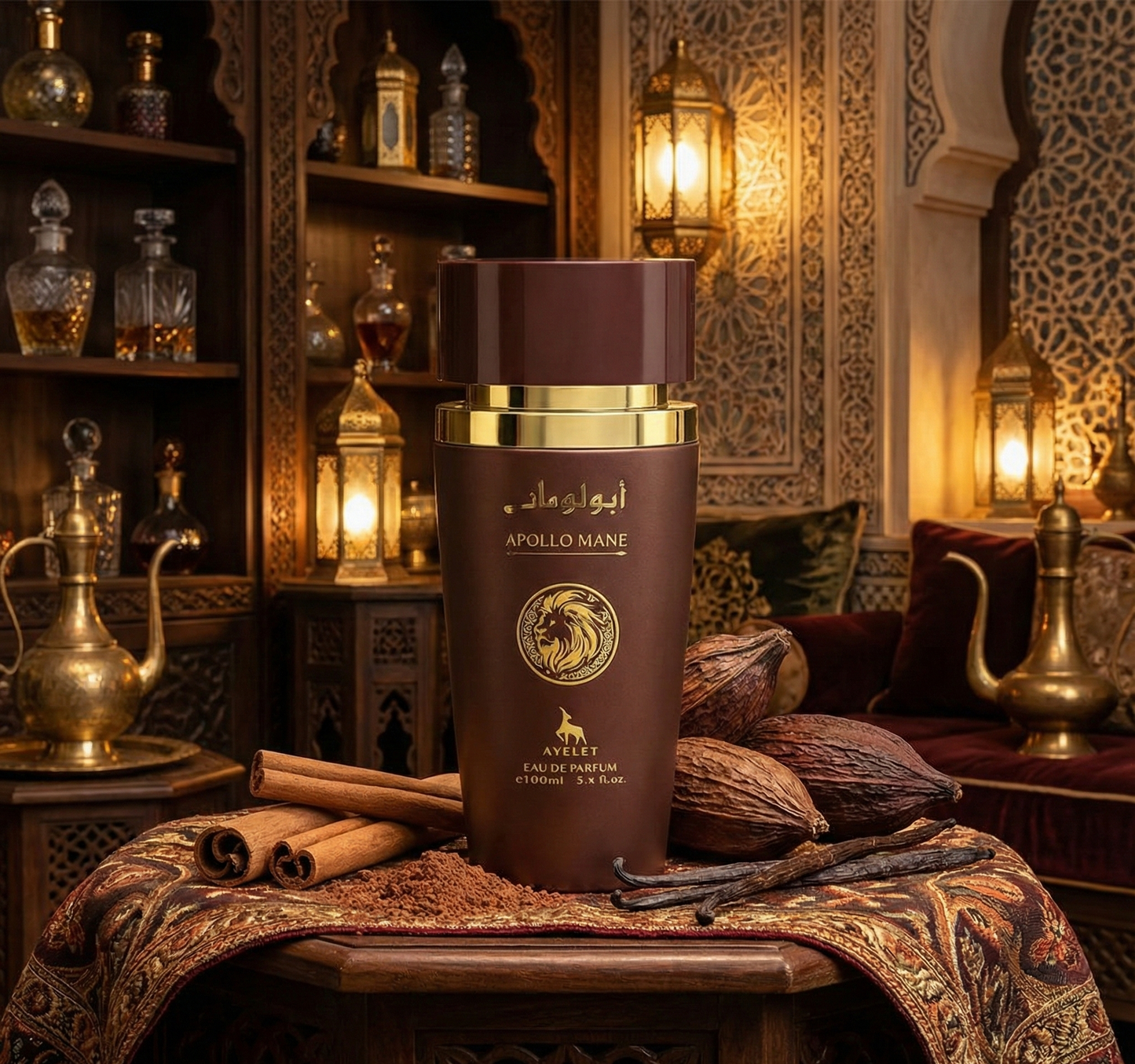 Parfum Arabesc Apollo Mane Brown 100ML