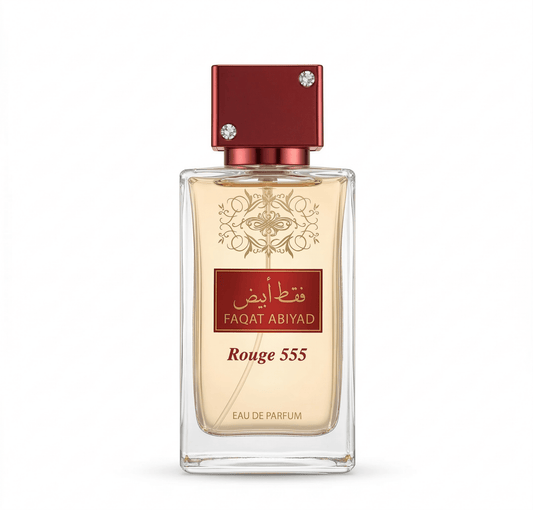 Parfum Faqat Abiyad Rouge 555 100ML