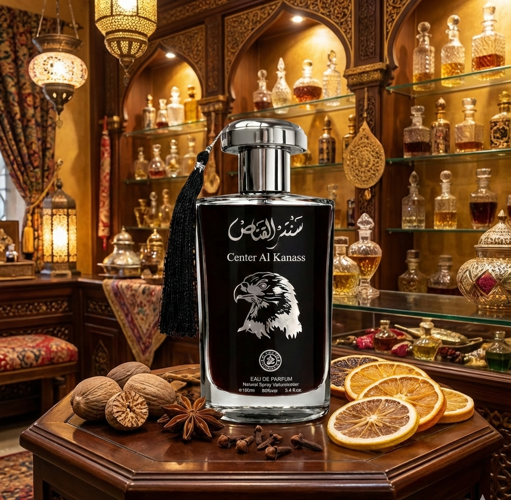 Parfum Arabesc Center Al Kanass Silver 100ML