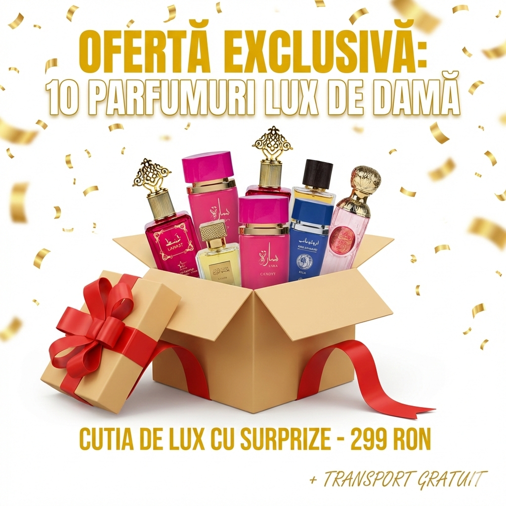 Mistery Box 10 Parfumuri Arabesti 100ML - 10 Parfumuri Arabesti De Dama