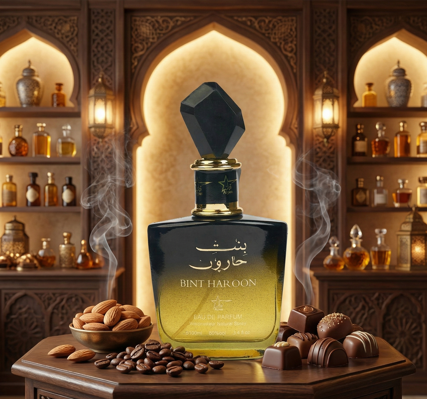 Set 2 Parfumuri Arabesti De Femei 100ML - Bint Haroon + Anaya