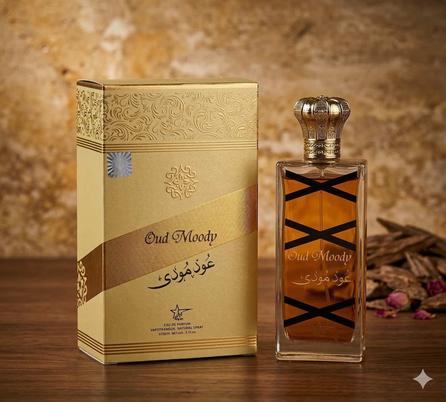 Parfum Oud Moody 100ML