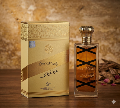 Parfum Oud Moody 100ML