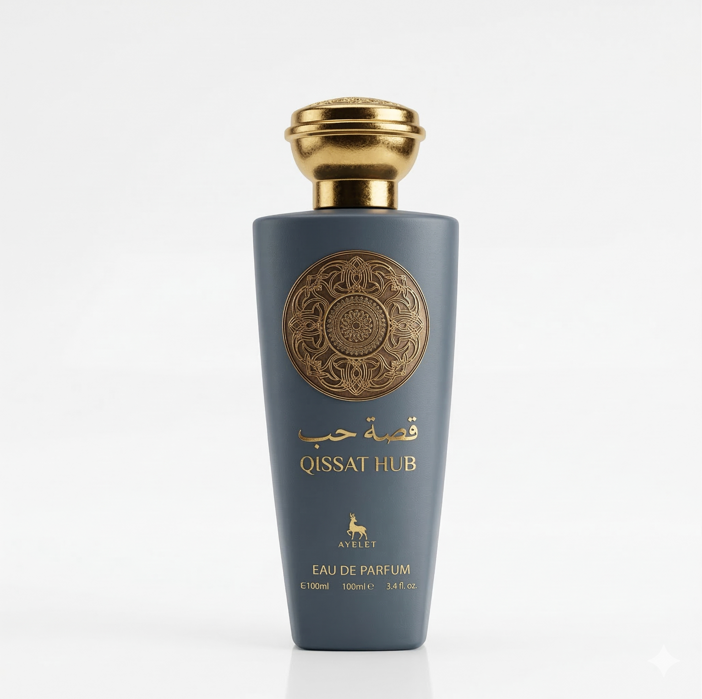 Parfum Qissat Hub Grey 100ML